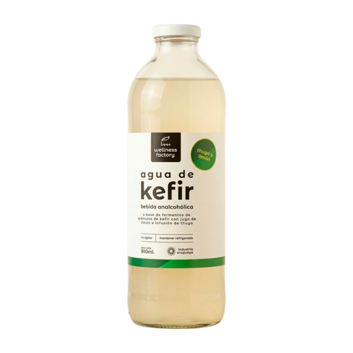 Agua de Kefir thuya y limon 910ml 