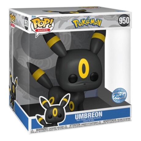Umbreon • Pokémon [Exclusivo - Jumbo] - 950 Umbreon • Pokémon [Exclusivo - Jumbo] - 950
