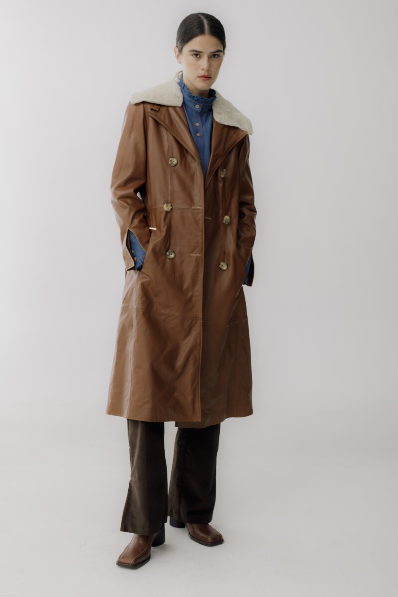 TRENCH PERFECTION - Camel 