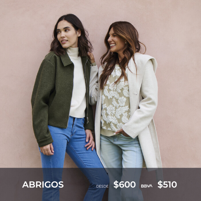 3 abrigos