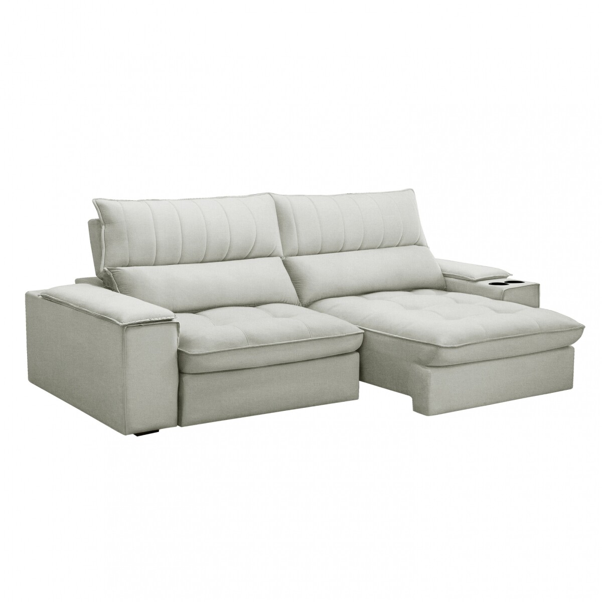 Sillón 3 cuerpos - Bariloche - Beige 