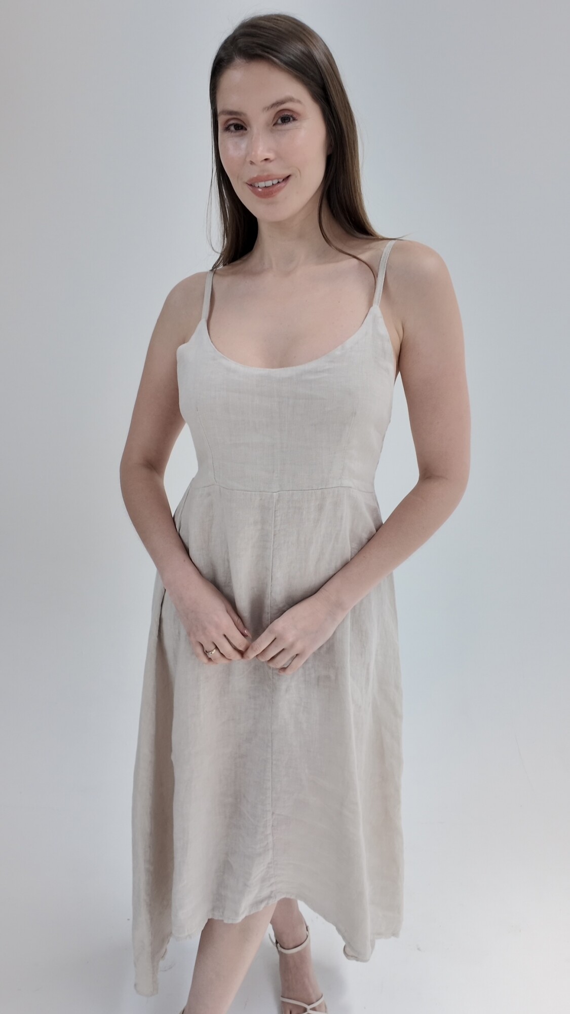 Vestido Amalfi Beige