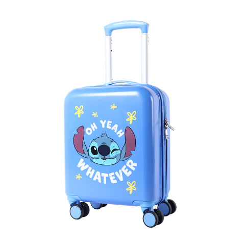Valija Chica Infantil Stitch 41 cm U
