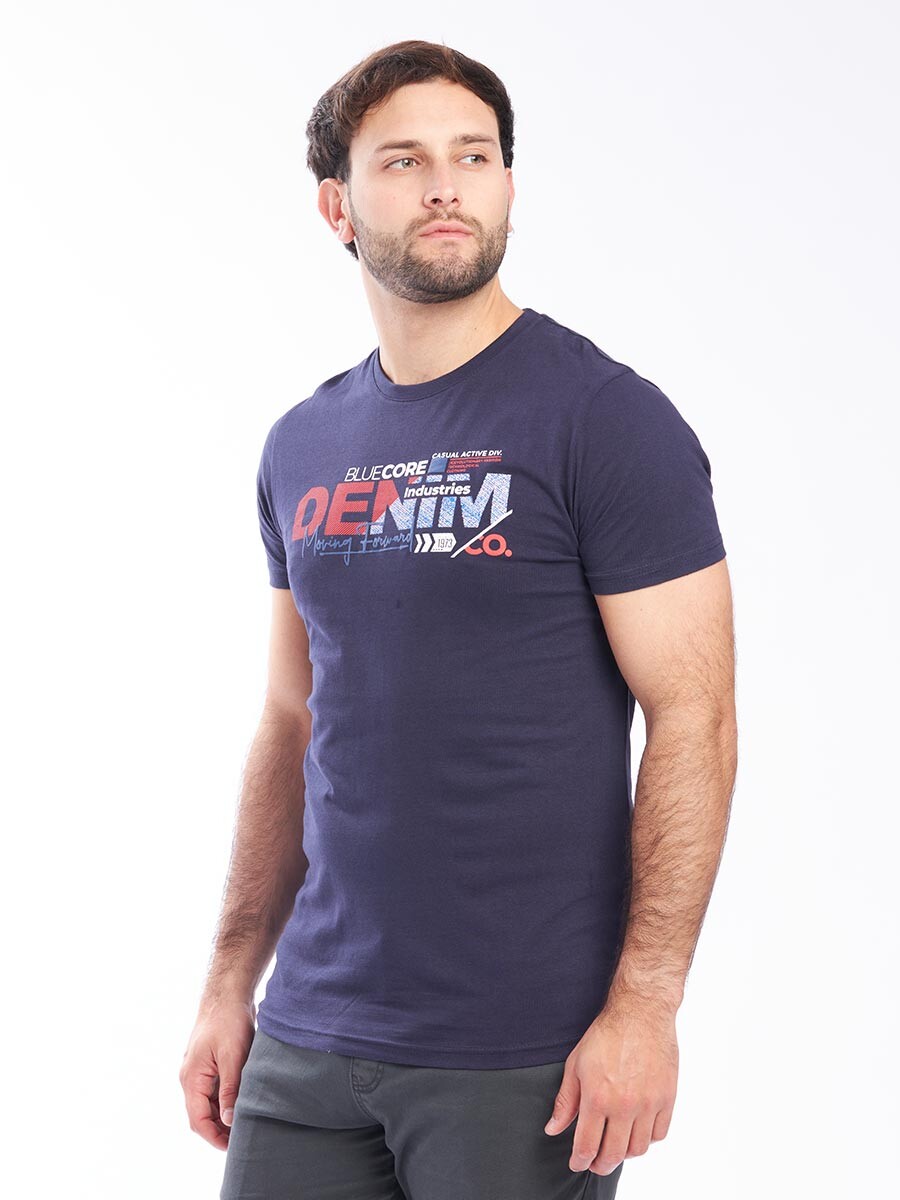 T-SHIRT RINGO 428 - Navy 