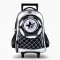 Mochila Footy CARRO Futbol Red con Luz Led Negro - Gris