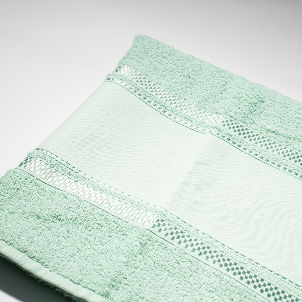 TOALLA DE BAÑO 70X135 - VERDE 