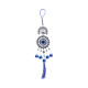 COLGANTE DE OJO TURCO CON CAMPANAS Gp096