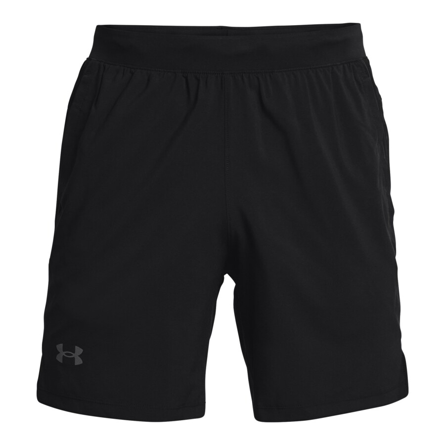 Short de Hombre Under Armour Launch 7 Negro