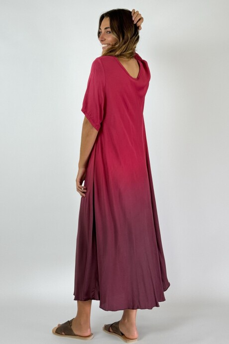 VESTIDO MORA Fucsia