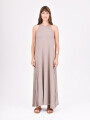 VESTIDO CATDA TAUPE