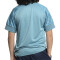 Remera Infantil Umbro Zagz Junior Verde Petroleo - Blanco