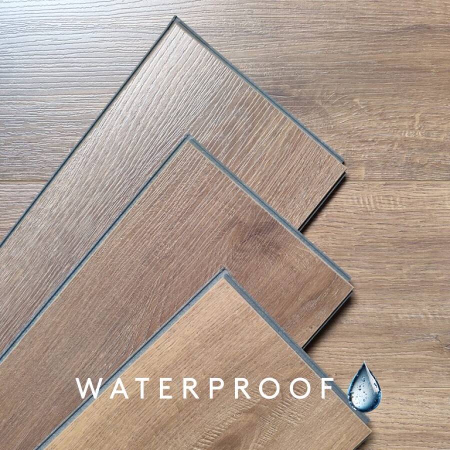 Piso Flotante Waterproof AC4 Roble Europeo | PRECIO X M2