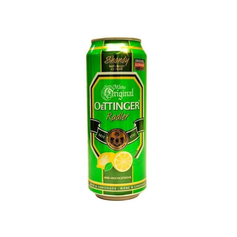 CERVEZA OETTINGER LIMON 500ML Cerveza Oettinger Limon 500ml