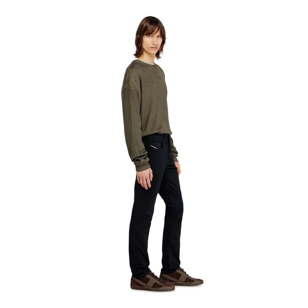 Jean Para Hombre Regular - 2023 D-Finitive Negro/Gris Oscuro