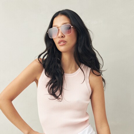 TOP GLORIA Rosa Bebé