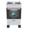 Cocina Supergas 4 Hornallas Blanca Con Termocupla - Enxuta Cocina Supergas 4 Hornallas Blanca Con Termocupla - Enxuta