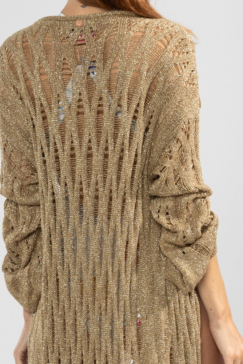 LARA CARDIGAN Gold