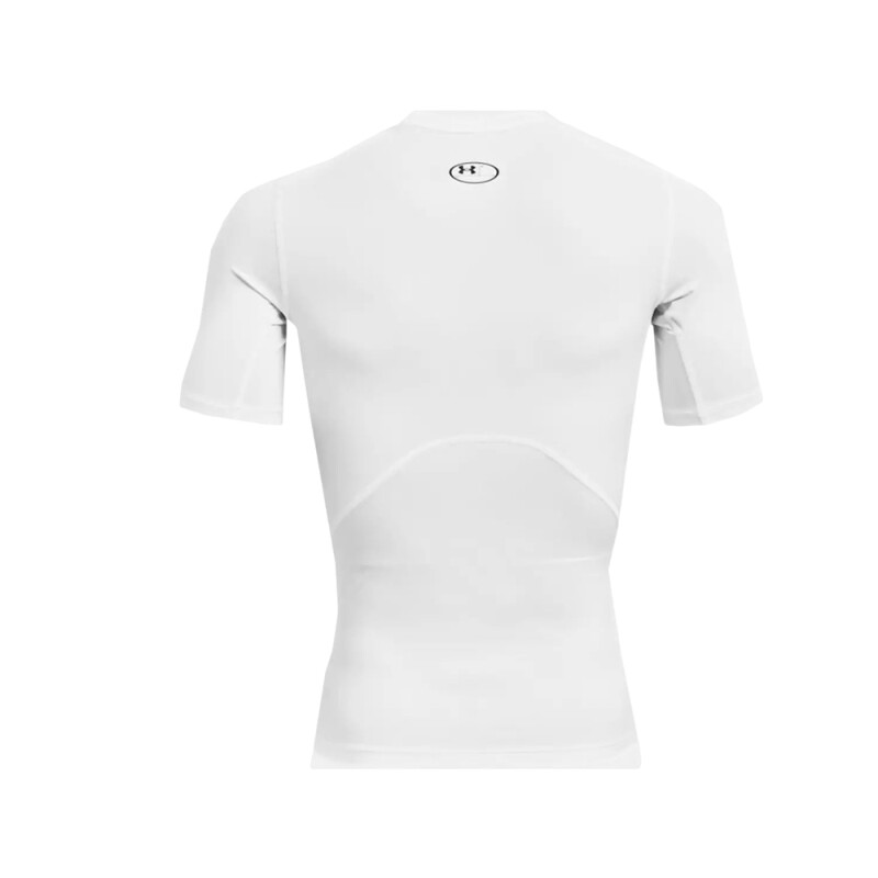 REMERA UNDER ARMOUR HEATGEAR ARMOUR COMPRESSION White