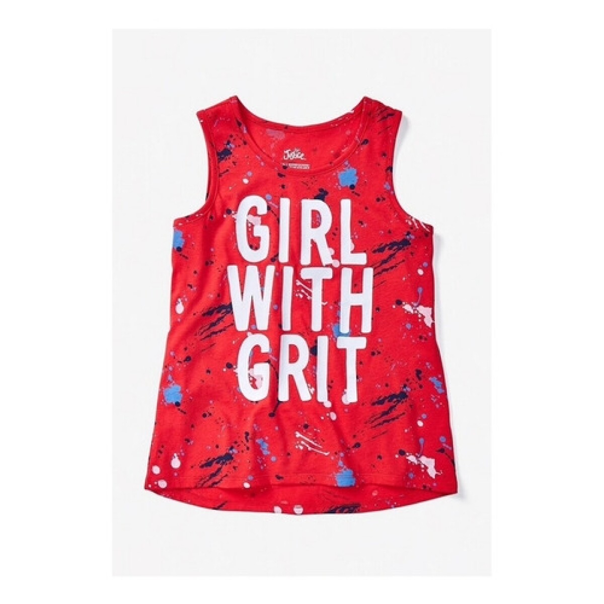 Musculosa para niña Justice Grit - Rojo 