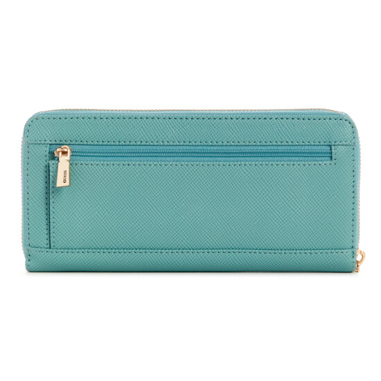 Billetera Guess Laurel Turquesa 0