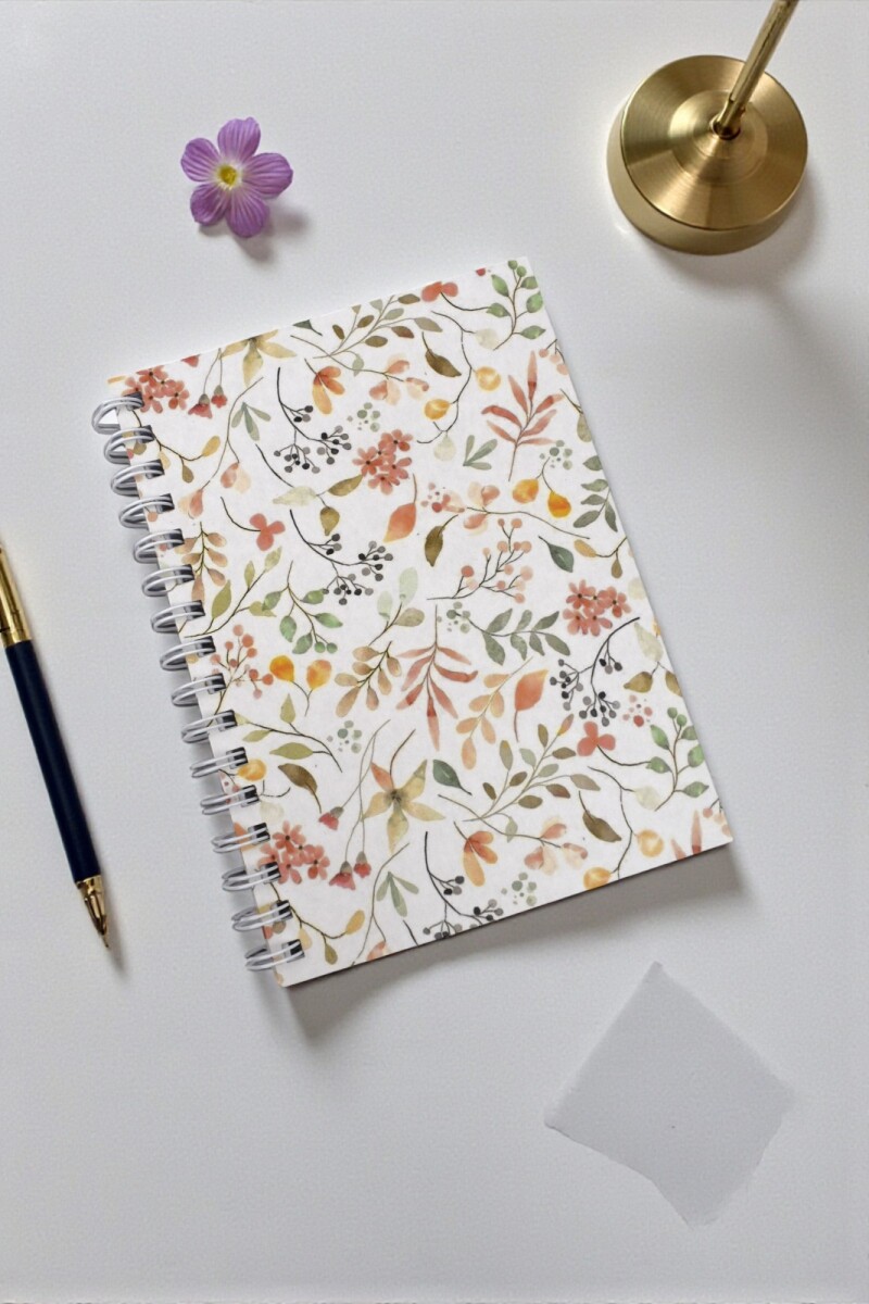 Cuaderno Paperpack A5- 80 hojas - DISEÑO 5 