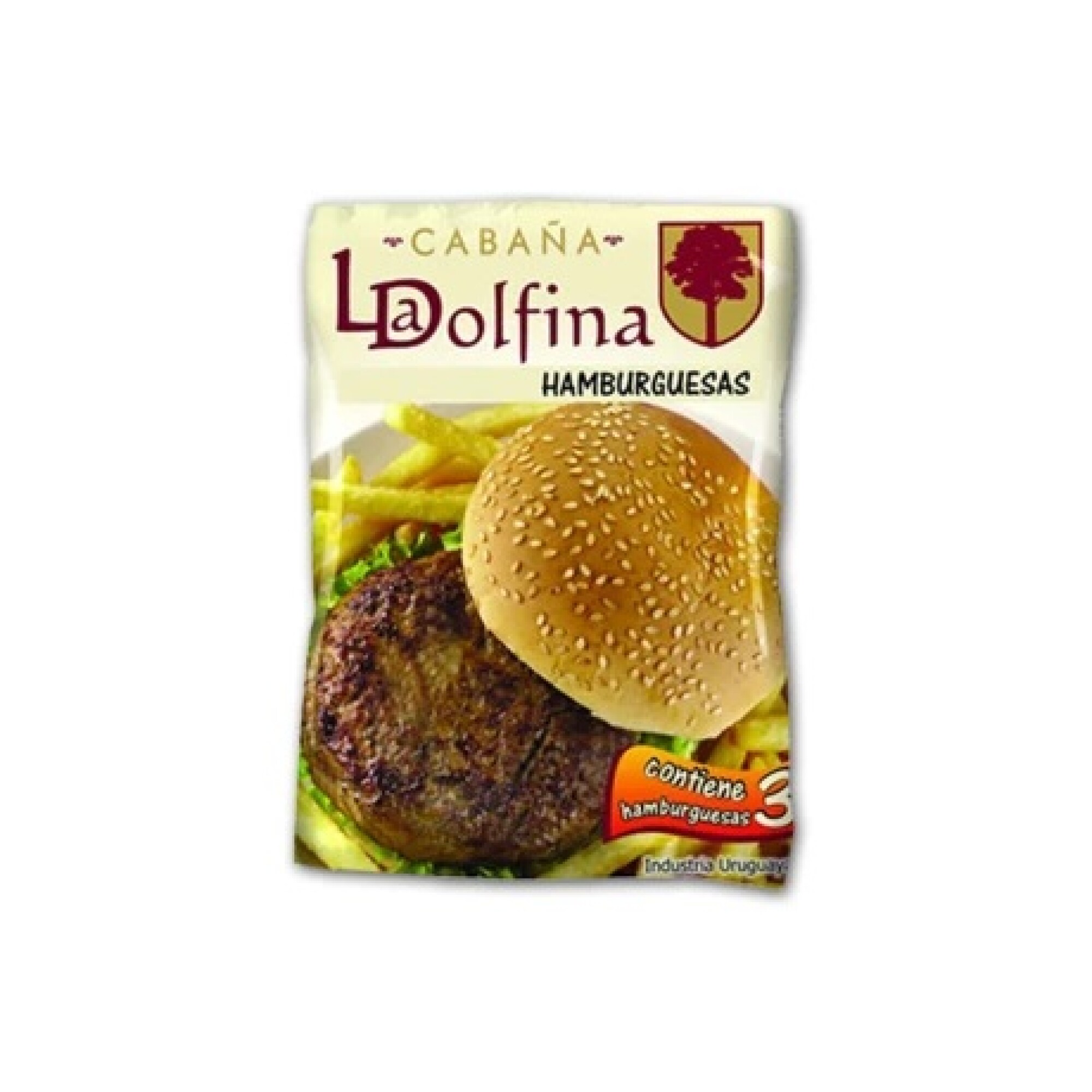 HAMBURGUESA CLASICA DOLFINA X 3 UNIDADES — Marmatu HAMBURGUESA CLASICA DOLFINA X 3 UNIDADES — Marmatu