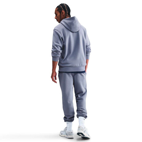 Campera Club Fleece Hoodie de Hombre Azul