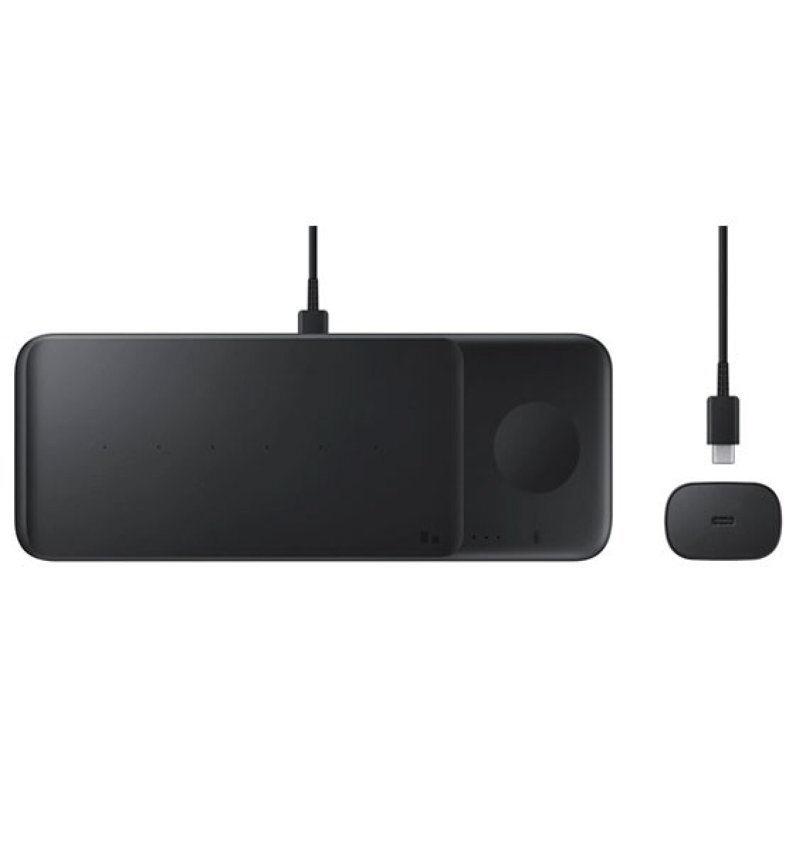 Samsung Wireless Charger Trio Black Ep-P6300Tbegww 