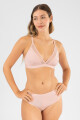 Soutien triangulo camelia Nude