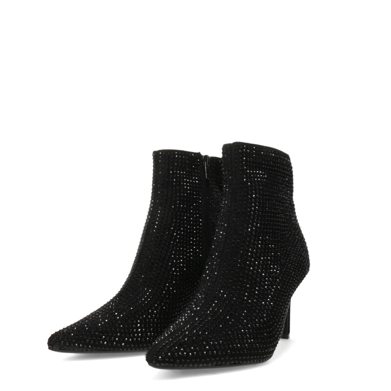 Botas de Mujer Miss Carol HILERE con taco y en punta Negro