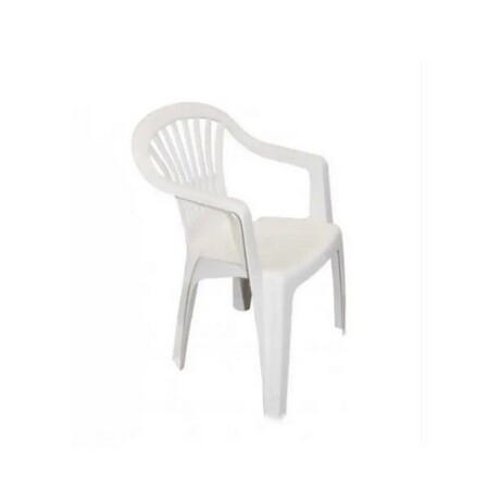 SILLA CON POSABRAZOS BLANCA ALTEA SILLA CON POSABRAZOS BLANCA ALTEA