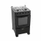 COCINA COMBINADA THOMPSON MOD. CTH 1500 - NEGRO