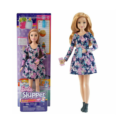 Barbie Skipper Babysitters Rubia