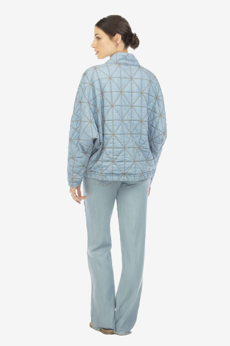CHAQUETA DENIM Azul