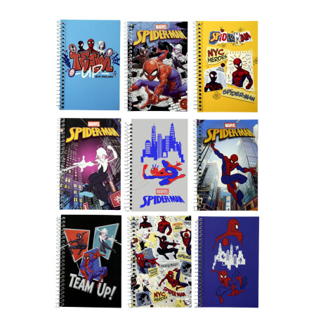 LIBRETA ESPIRAL DISNEY 48H SPIDERMAN LIBRETA ESPIRAL DISNEY 48H SPIDERMAN