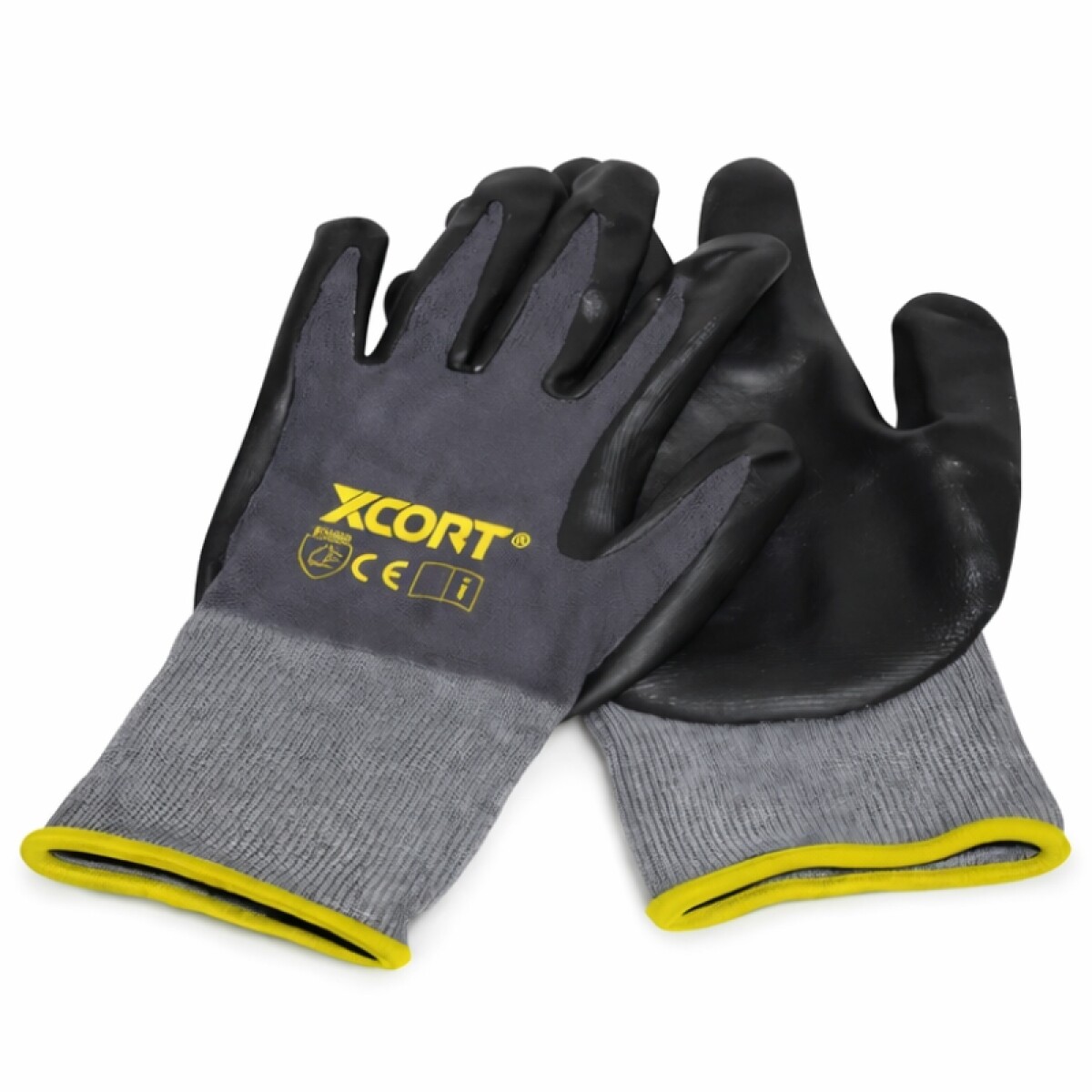 XCORT GUANTE DE NITRILO SPANDEX TALLE 10(XL) - PAR 