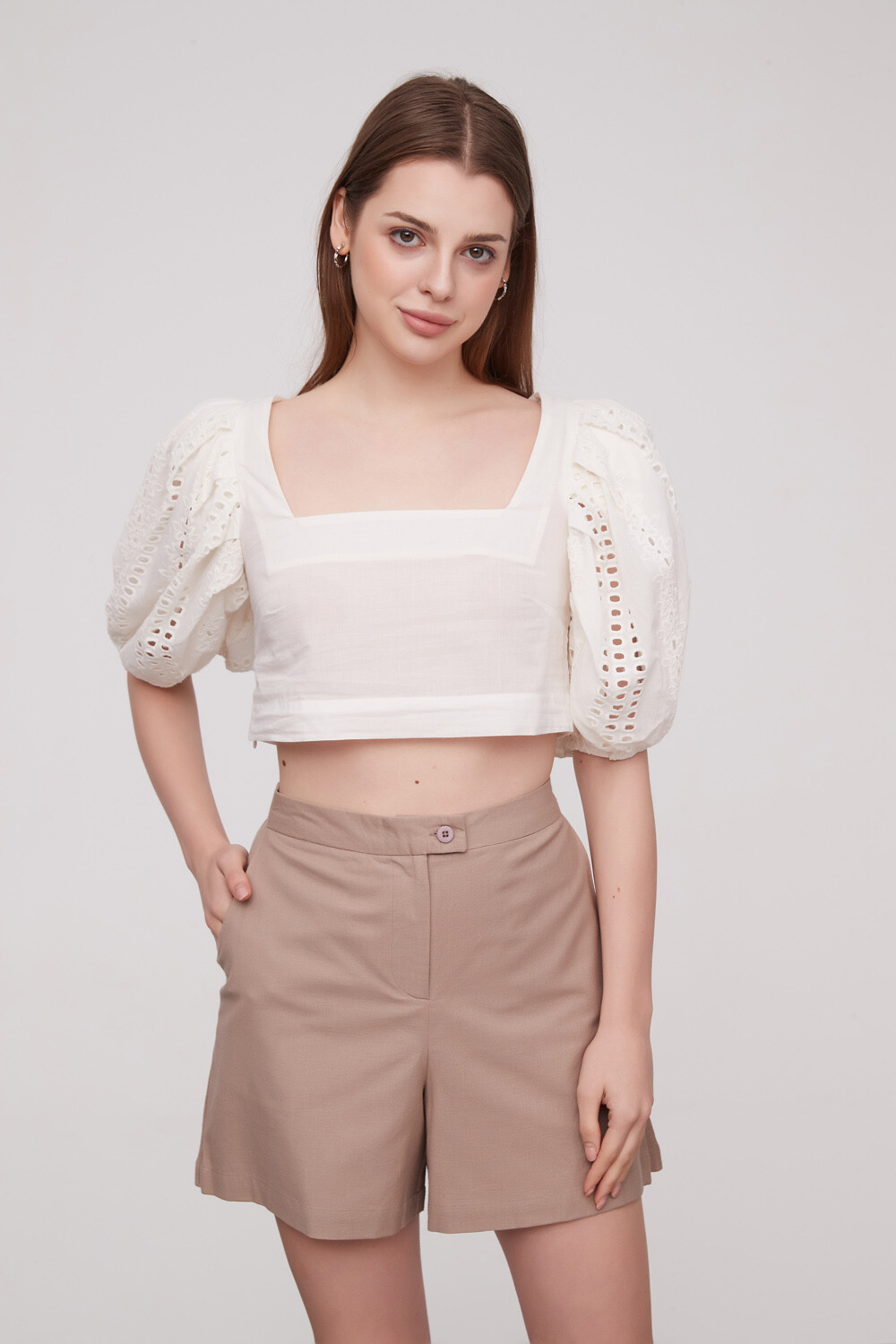 Tops Labboni Marfil / Off White