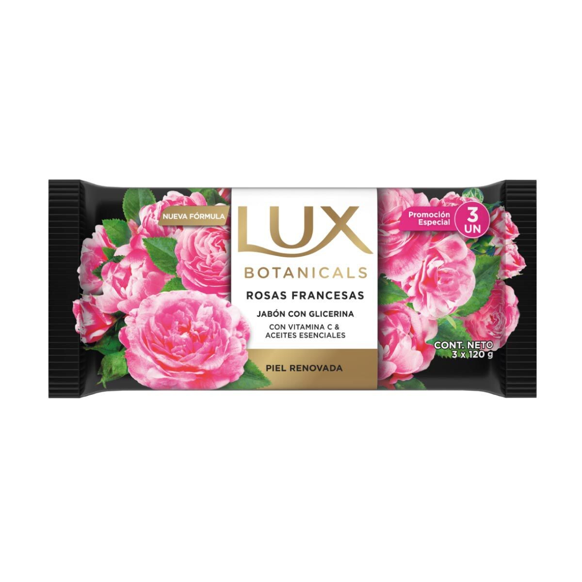 LUX JAB C GLICERINA ROSAS FRANCESAS 