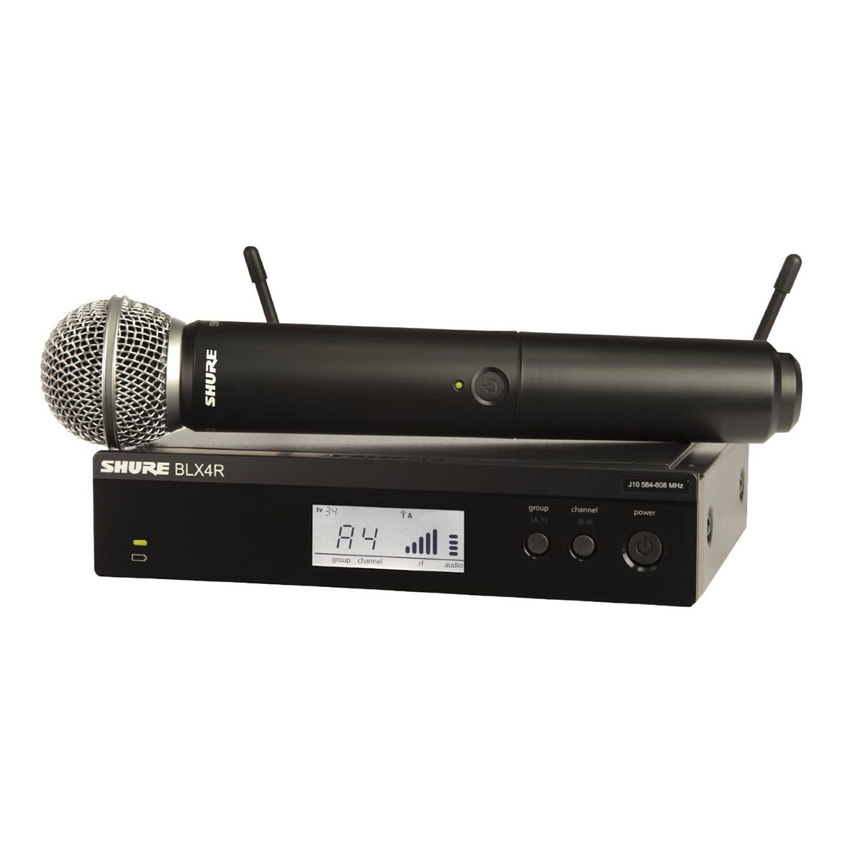 Micrófono Inalámbrico Shure Blx24rsm58, Sm58 