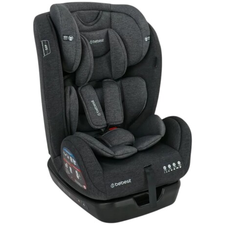 Silla de Auto Voyage 0 a 36 kg Bebesit Negro Silla de Auto Voyage 0 a 36 kg Bebesit Negro