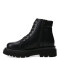 Botas de Mujer Miss Carol PONDS Borcego chato Negro