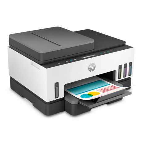 Impresora Multifunción A Color HP Smart Tank 750 Sistema Continuo WiFi Impresión Doble Cara Automática (Dúplex) Impresora Multifunción A Color HP Smart Tank 750 Sistema Continuo WiFi Impresión Doble Cara Automática (Dúplex)