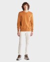 Poleron Cotton Crew Neck Hombre 3889