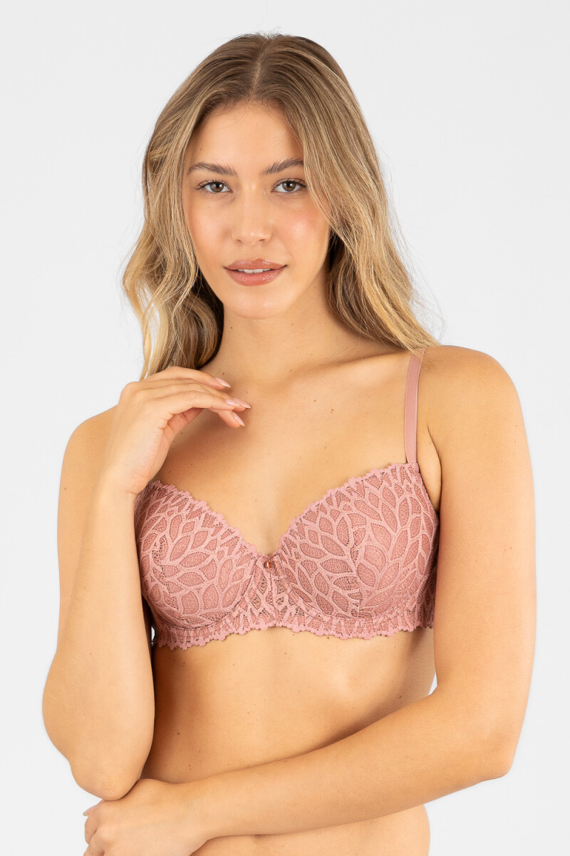 Soutien enigma copa b&c Rosado