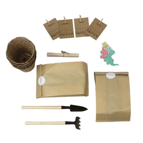 Kit Huerta para niños Sc
