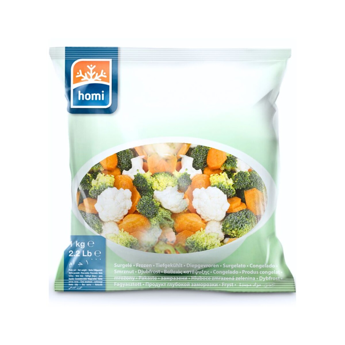 Ensalada de Brócoli Homi - 1 kg 