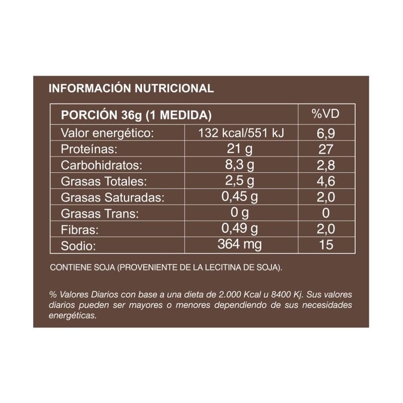 Vegan Protein Woc Cacao 750 Grs. Vegan Protein Woc Cacao 750 Grs.