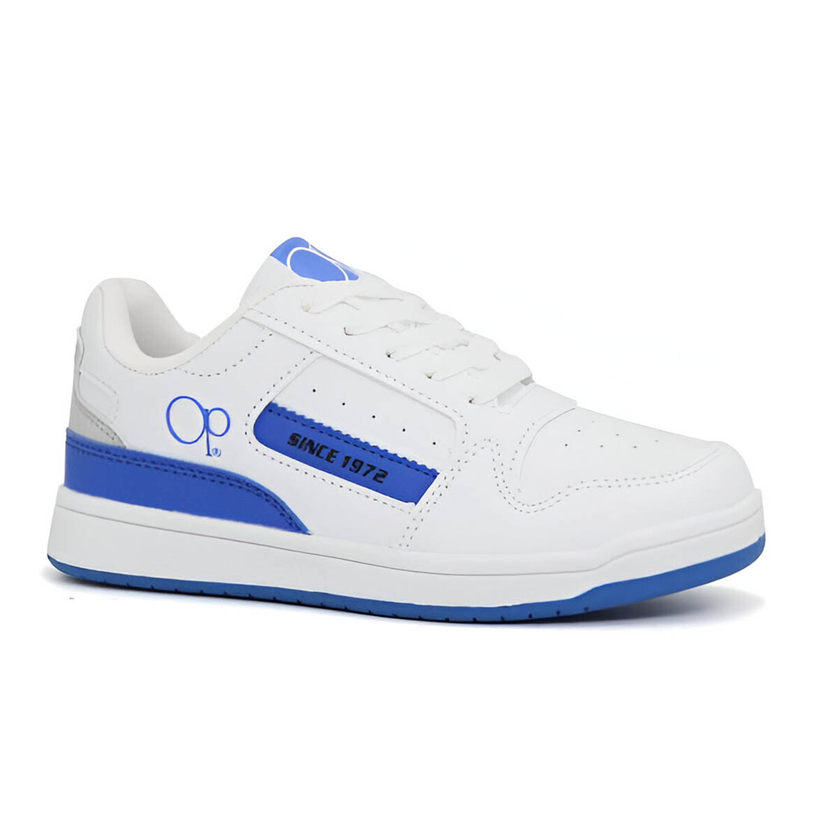 Calzado Urbano Ocean Pacific Kids Badul Escolar N1 - Blanco-Azul 