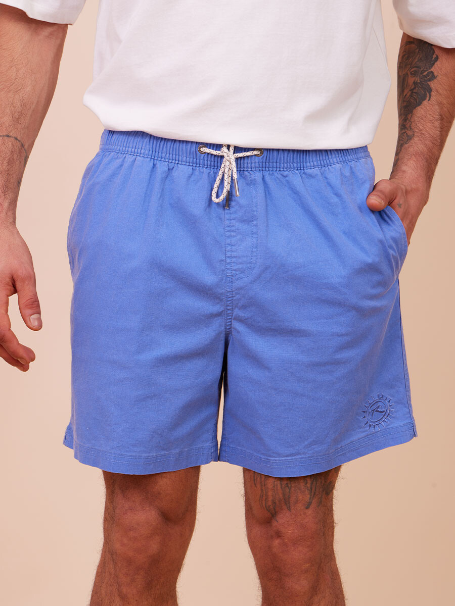 SHORT DUBIA RUSTY - Azul 