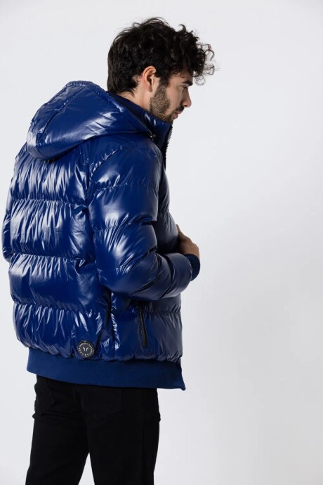 Campera Rust azul Campera Rust azul